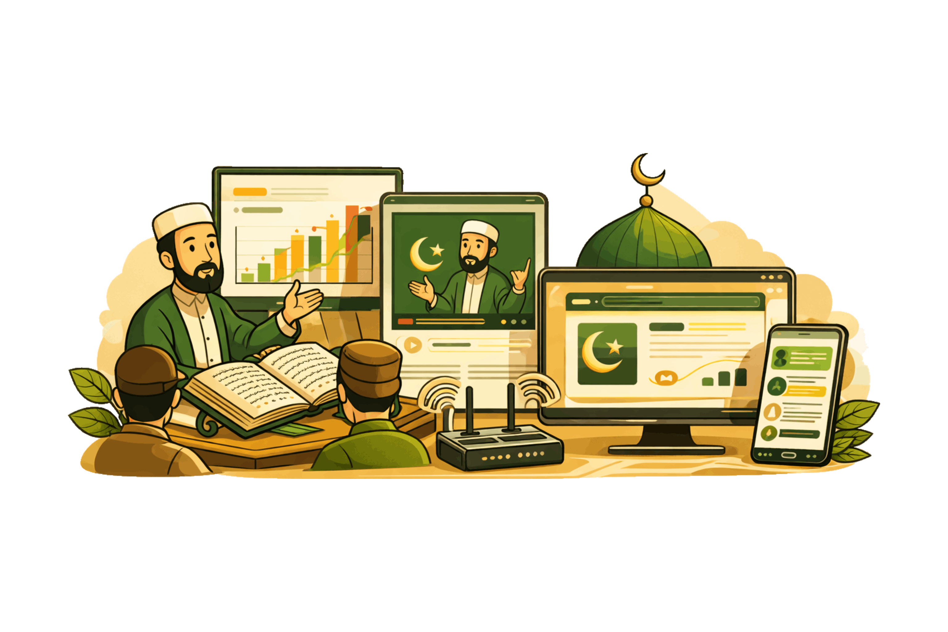 Penyuluhan & Teknologi